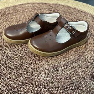 Livie & Luca Brown Mary Jane’s Girl Shoes